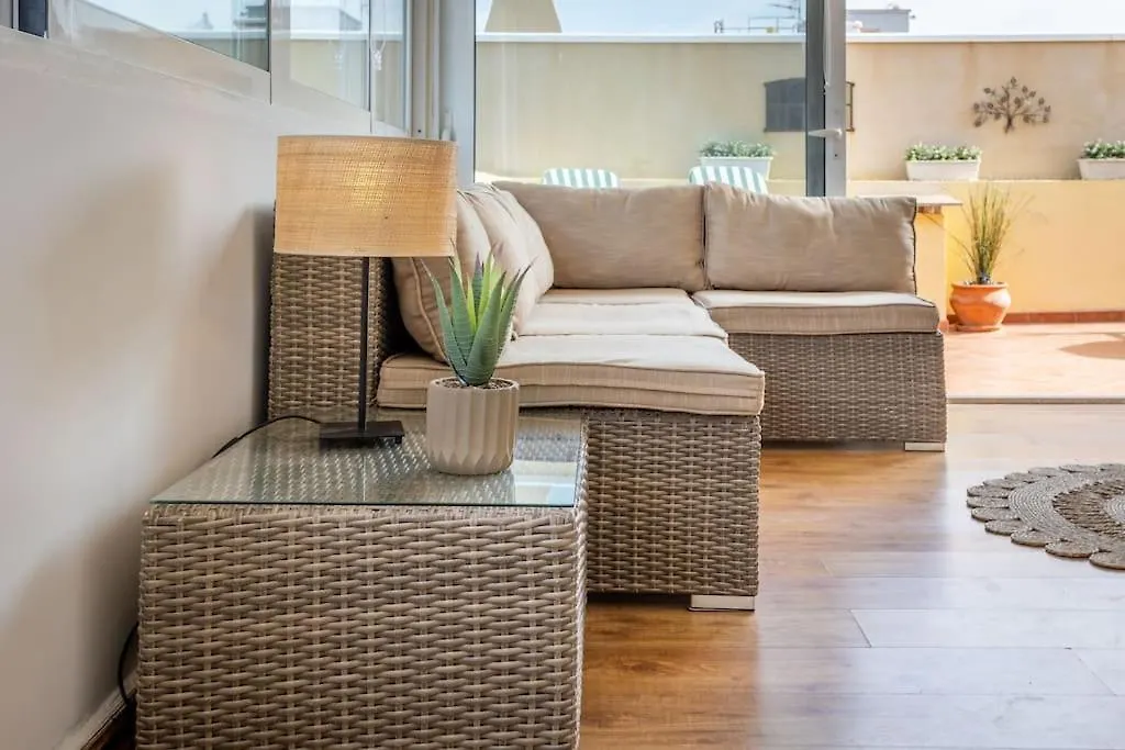 Apartment Fabuloso Atico, Con Amplia Terraza El Medano  Spain