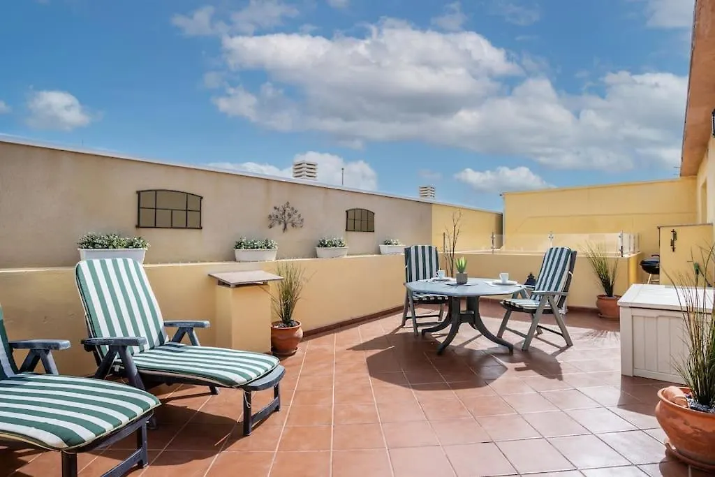Apartment Fabuloso Atico, Con Amplia Terraza El Medano