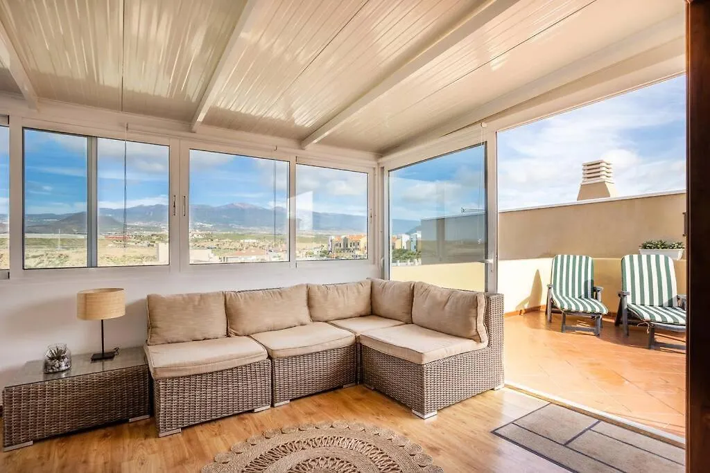 Fabuloso Atico, Con Amplia Terraza El Medano  Apartment El Medano (Tenerife)